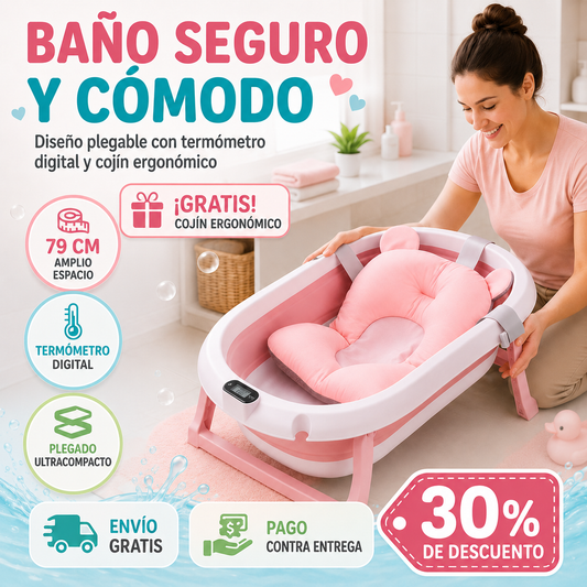 Bañera Plegable