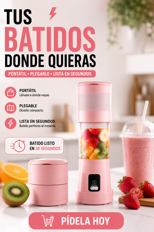Licuadora Mini Plegable