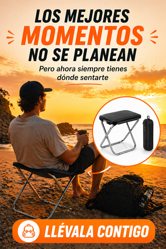 Silla Portatil Plegable